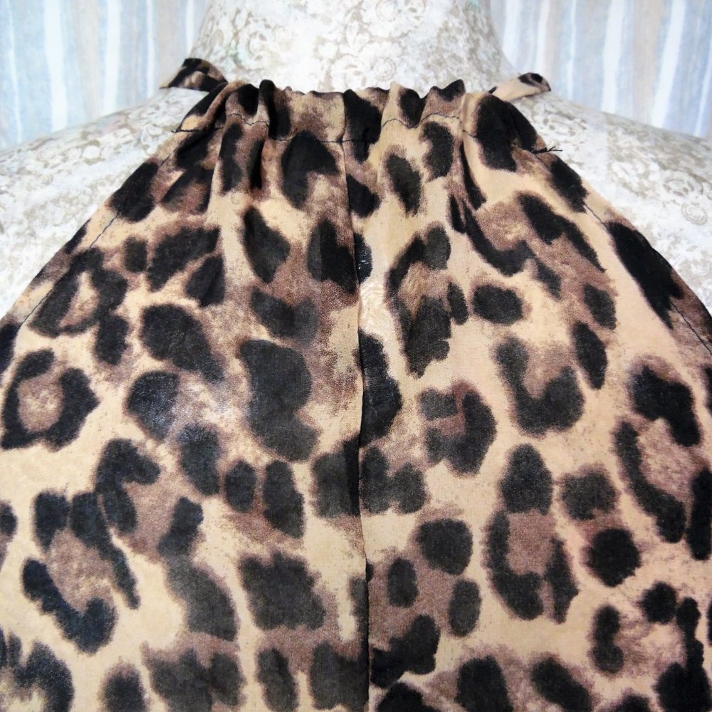 Avec Leopard Print Top - Picture 9 of 12